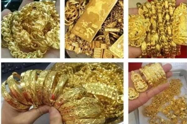 永州市冷水滩回收黄金